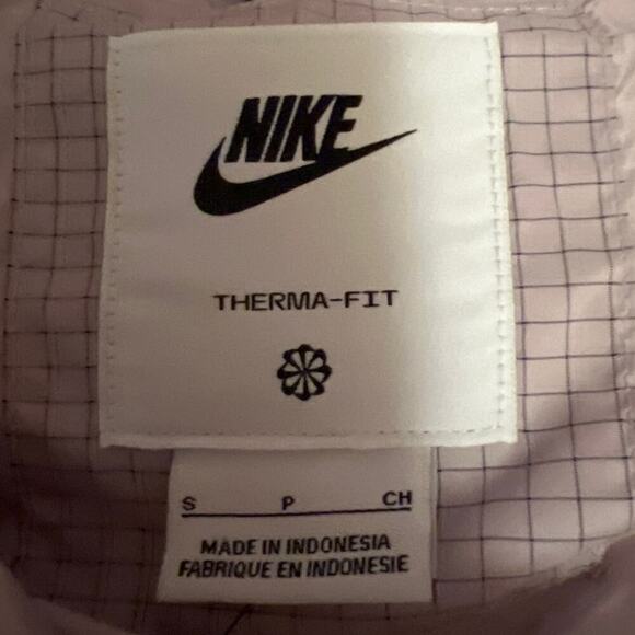 Nike Windrunner Therma-Fit Puffer Vest Coat Women Sz Small Warm Winter Outerwear - Picture 11 of 16